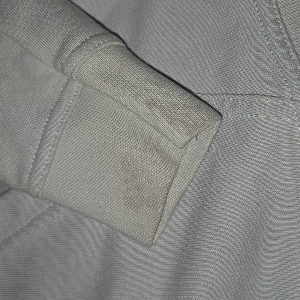 Nike Light Blue Full-Zip Hoodie - Picture 3 of 10